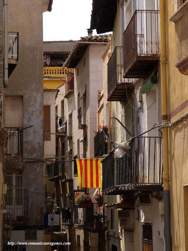 CALLEJUELAS DE ACCESO A LA ZONA DEL TEMPLO