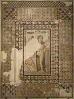 MOSAICO DE VENUS Y EROS