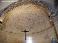 DETALLE DE LA CABECERA DEL TEMPLO