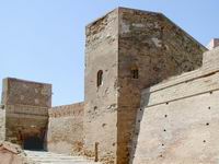 �BSIDE DEL TEMPLO, POLIGONAL, COMO CUBO DE MURALLA. VISTA NORESTE