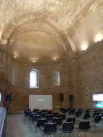 ASPECTO AL INTERIOR DEL TEMPLO EN ENERO-2006, TRANSFORMADO EN CENTRO DE INTERPRETACI�N