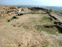 VISTA DE LA ZONA DE LA NAVE, DESDE EL OESTE