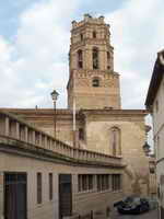 VISTA SUR DEL TRANSEPTO T TORRE SOBRE CIMBORIO