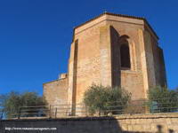 DETALLE DE LA TORRE ADOSADA AL MURO NORTE