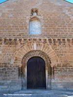 PORTADA EN MURO OESTE