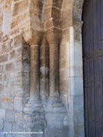 COLUMNAS DE LA PORTADA OCCIDENTAL