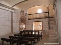 INTERIOR DEL TEMPLO HACIA EL ESTE