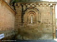 VENTANAL INJERTADO EN LA CAPILLA DEL PANTEON REAL. EN PRINCIPO FUE LA VENTANA DEL DEMOLIDO �BSIDE NORTE