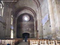 VISTA DE LA NAVE HACIA LOS PIES, DESDE EL ALTAR