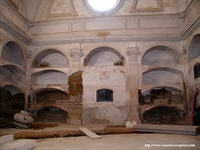 CAPILLA FUNERARIA DE LAS MONJAS, EN EL SITIO DEL �BSIDE NORTE.