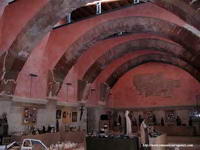 SALA CAPITULAR, ESPERANDO PACIENTE EL RETORNO DE SU DECORACI�N