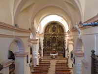 INTERIOR DEL TEMPLO HACIA EL ESTE, DESDE EL CORO