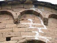 DETALLE ARQUILLOS LOMBARDOS DEL �BSIDE CENTRAL