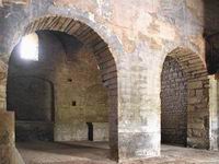 MURO DE SEPARACI�N ENTRE NAVE, DESDE LA CABECERA DE LA NAVE PRINCIPAL