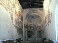 PINTURAL MURALES TRASLADADAS EL MUSEO DIOCESANO DE JACA