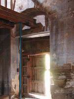 INTERIOR DE LA PUERTA EN MURO NORTE