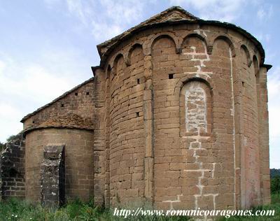 CABECERA DEL TEMPLO.