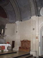 DETALLE DEL INTERIOR DEL TEMPLO