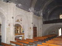 DETALLE DEL INTERIOR DEL TEMPLO