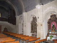 DETALLE DEL INTERIOR DEL TEMPLO