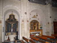 DETALLE DEL INTERIOR DEL TEMPLO