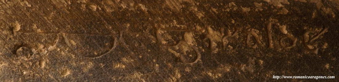 DETALLE DE LA FIRMA DE GIRALDO