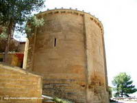 VISTA DE LA CABECERA DEL TEMPLO