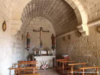 INTERIOR DEL �CASTILLO� AL SUR DEL TEMPLO