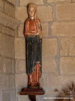 DETALLE DE LA VIRGEN