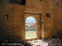 INTERIOR DEL TEMPLO: MURO SUR