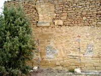 VISTA OESTE, CON RESTOS DE LA PUERA MOZ�RABE INCLUIDA EN EL MURO