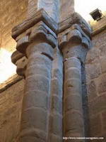GRUPO DE CAPITELES DE LA NAVE