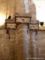 GRUPO DE CAPITELES DE LA NAVE