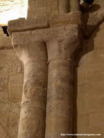 DOBLE COLUMNA DEL LADO NORTE EN UNI�N NAVE-CABECERA