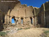 INTERIOR DEL CILINDRO ABSIDIAL