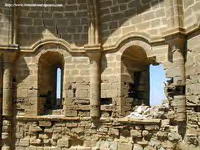DETALLE DEL INTERIOR ABSIDIAL
