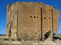 VISTA SUROESTE DEL TEMPLO