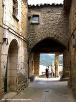 PUERTA DE ACCESO A LA JUDER�A