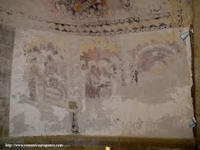 PINTURAS DE LA B�VEDA ABSIDIAL