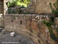 INTERIOR DEL �BSIDE DESDE EL NORTE