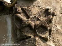 CAPITEL DOBLE EN �NGULO DE CONSTRUCCI�N ADOSADA