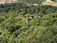 LA ERMITA DESDE EL CERRO DE HISPANI&Eacute;S