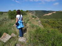 ESPESOR DEL MURO NORTE DEL CERRO