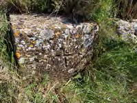 DETALLE DE MARCA DE CANTER&Iacute;A ("A") EN MURO SUR