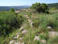 MURO DE DIVISI&Oacute;N MEDIAL DEL CERRO