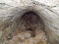 INTERIOR DEL ALJIBE HACIA EL ESTE