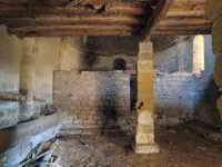 INTERIOR DEL TEMPLO HACIA LA CABECERA