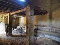 INTERIOR HACIA LOS PIES, MURO NORTE