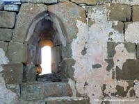 VENTANAL EN INTERIOR DE LA CABECERA DEL TEMPLO