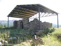 VISTA SUROESTE DEL TEMPLO